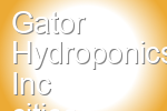 Gator Hydroponics Inc